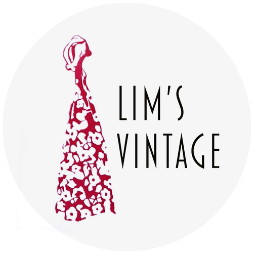 Lim's Vintage Favicon with iconic lady in a red dress
