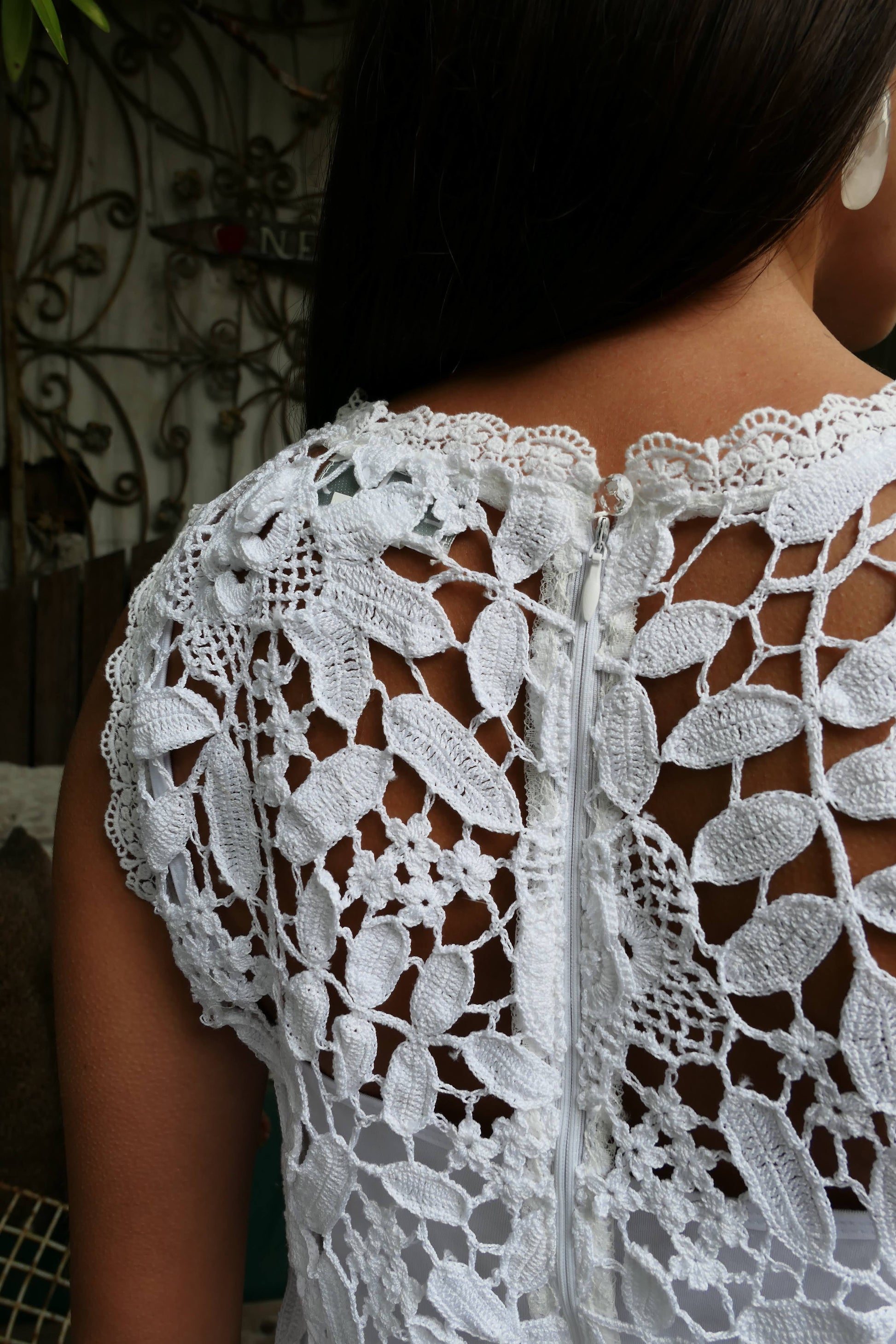 The Regina Crochet Tank Dress by Lim's Vintage The Regina Crochet Tank Dress by Lim's Vintage