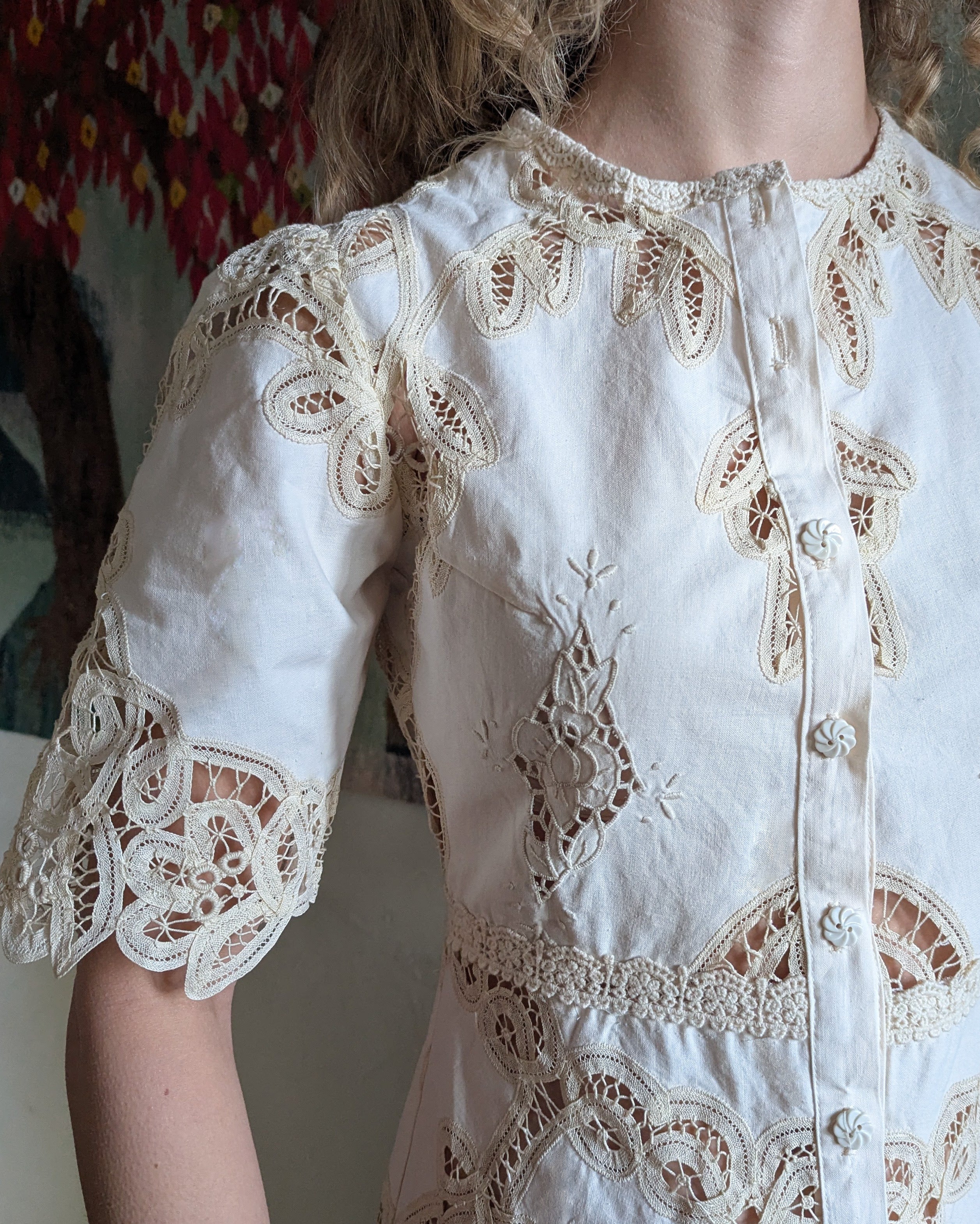 Lim's Crochet, Embroidered, and Battenberg Lace Dresses