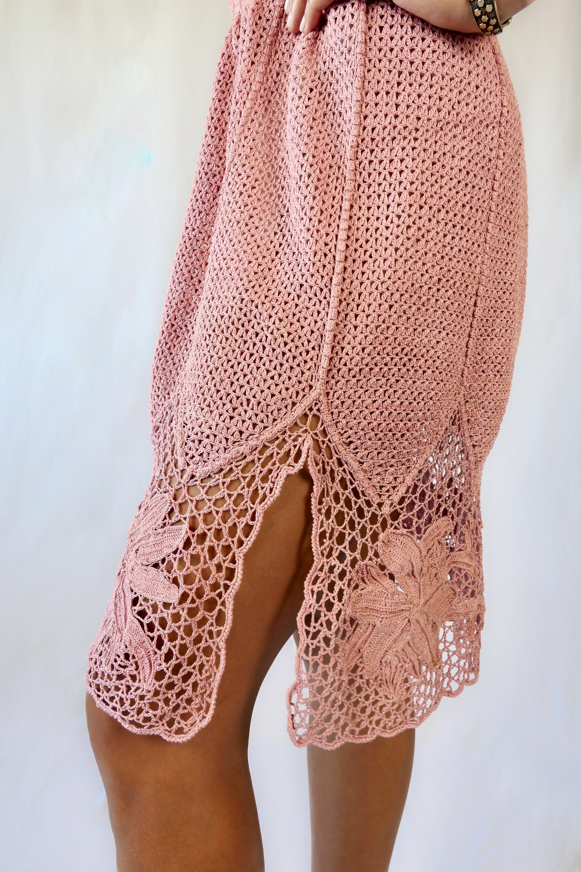 spaghetti strap crochet dress European Summer Crochet Dress for Women, Cream, 100% Cotton